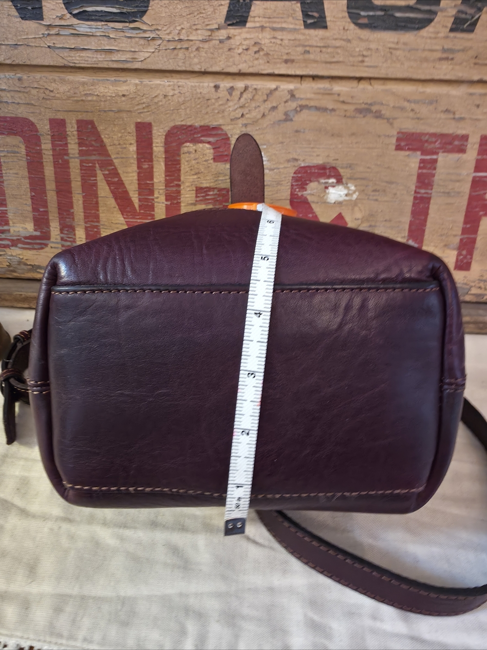 Frye Amy Leather Bucket Bag - Picture 2 of 10